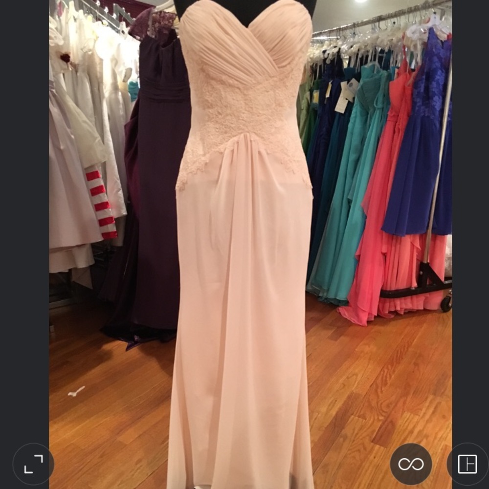 Ice Pink Gowm